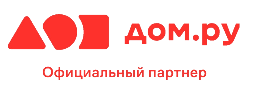 Логотип Дом ру